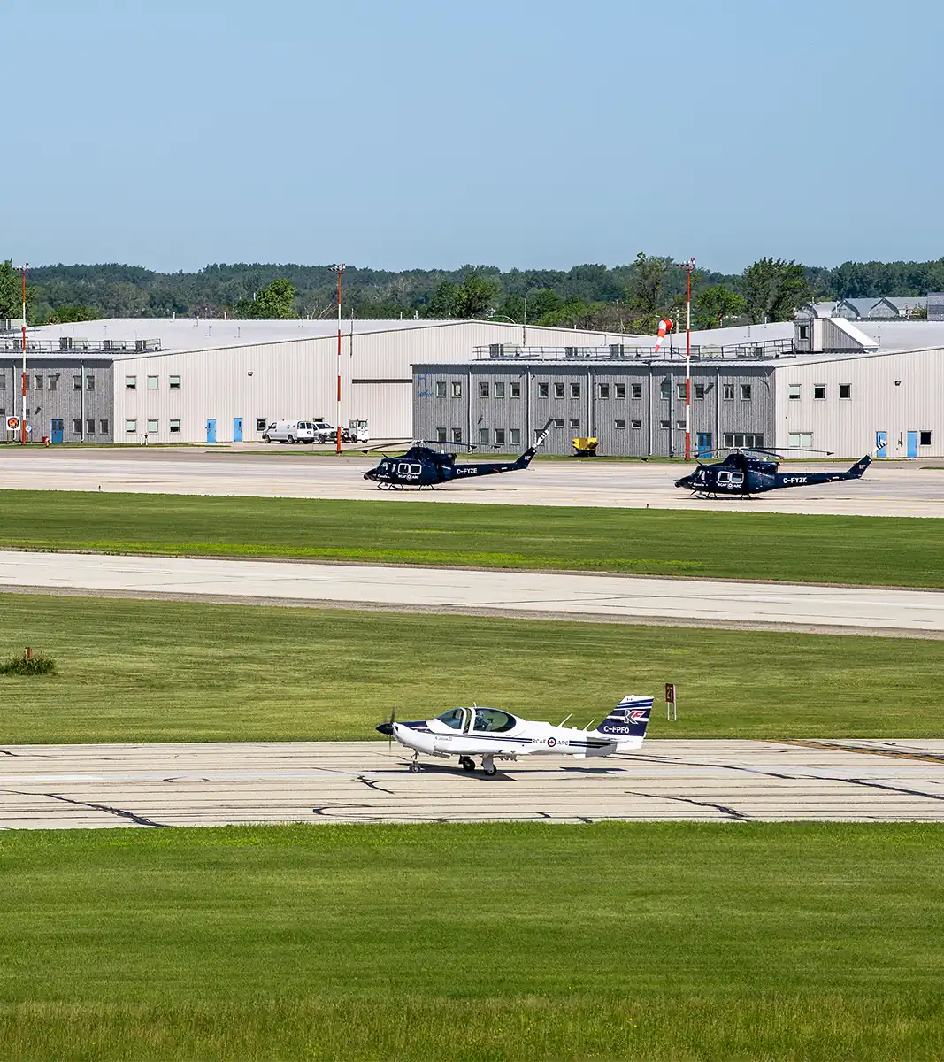 Southport Airport Runway
