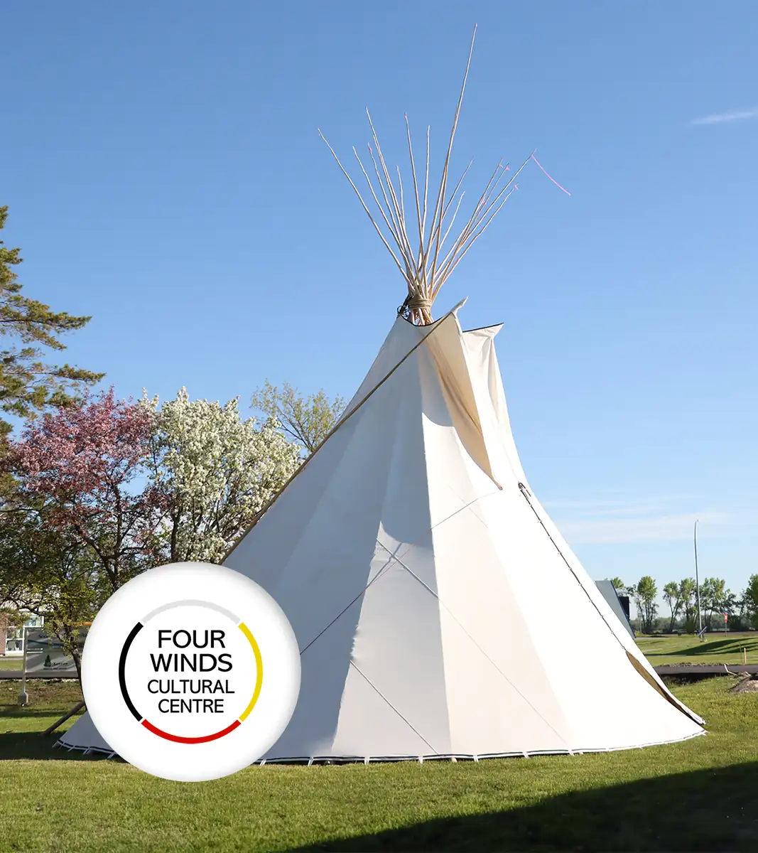 Four Winds Cultural Centre logo