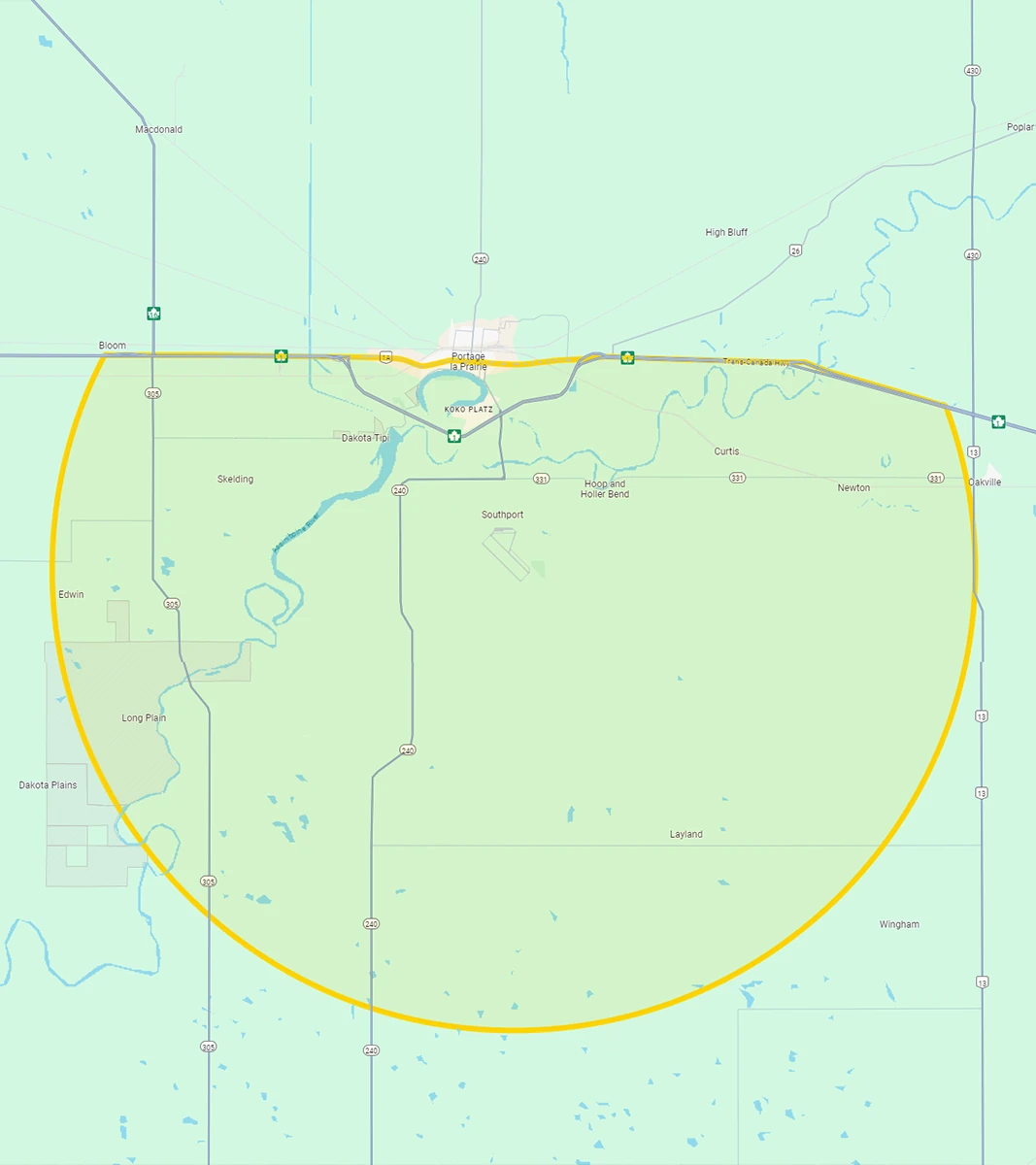Southport Area Control Zone